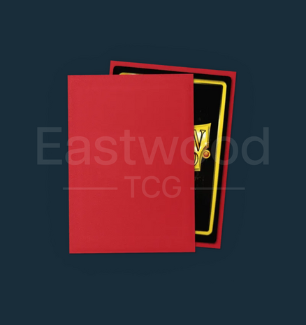 Dragon Shield Crimson - Matte Sleeves - Japanese Size