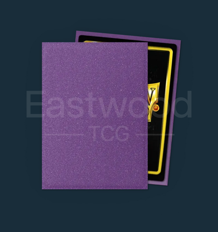 Dragon Shield Amethyst - Matte Sleeves - Standard Size