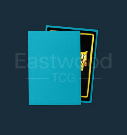 Dragon Shield Turquoise - Matte Sleeves - Standard Size