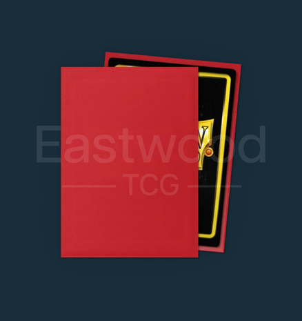 Dragon Shield Crimson - Matte Sleeves - Standard Size