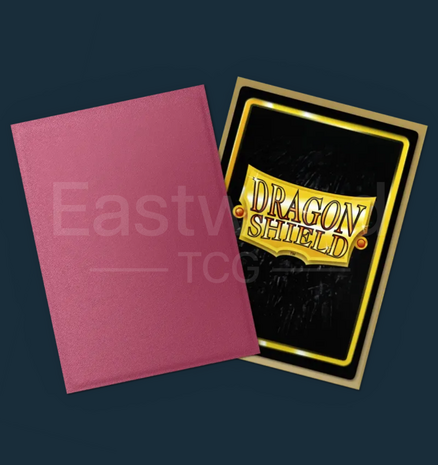 Dragon Shield Pomegranate &amp; Gold - Matte Dual Sleeves - Standard Size