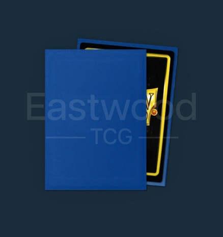 Dragon Shield Blue - Matte Sleeves - Standard Size