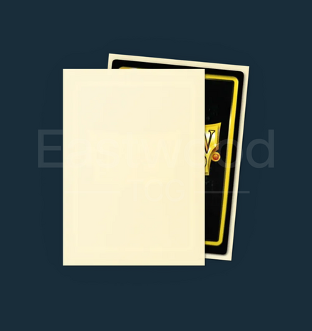 Dragon Shield Ivory - Matte Sleeves - Standard Size