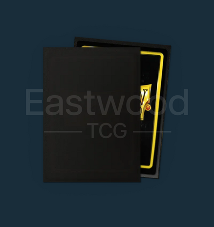 Dragon Shield Jet - Matte Sleeves - Standard Size