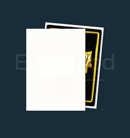 Dragon Shield Wit - Matte Sleeves - Standard Size