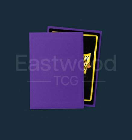 Dragon Shield Purple - Matte Sleeves - Standard Size