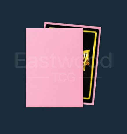 Dragon Shield Pink - Matte Sleeves - Standard Size