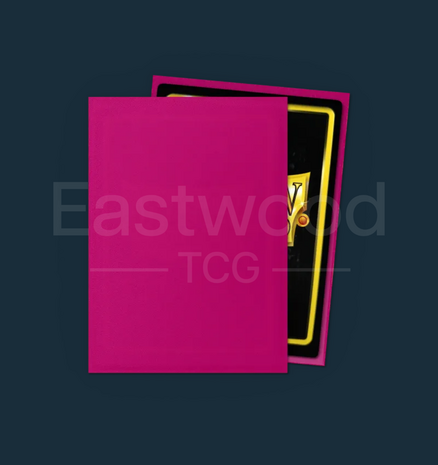 Dragon Shield Magenta - Matte Sleeves - Standard Size