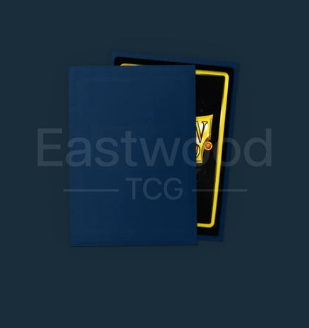 Dragon Shield Midnight Blue - Matte Sleeves - Standard Size
