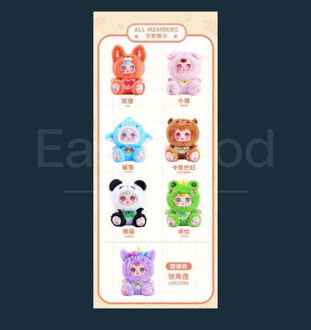 Heidi&#039;s Forest Party Blind Box