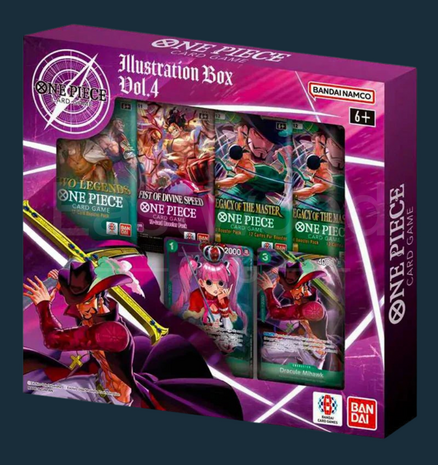 One Piece - Illustration Box [IB-04]