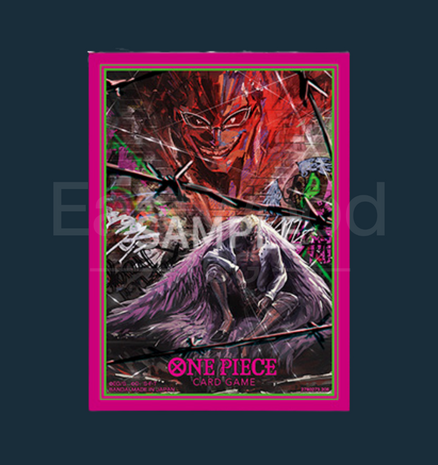 One Piece - Sleeve Official Store Edition Vol.4 - Donqui Doflamingo