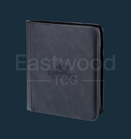 Nemesis Toploader Binder Zwart - 4-pocket (112 kaarten)