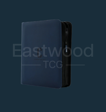 Cardstacks 4-Pocket Toploader Binder Blauw