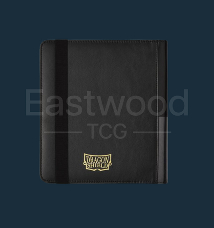 Dragon Shield Portfolio - Card Codex 160 - Black