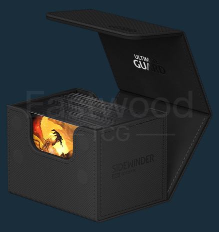 Ultimate Guard Sidewinder 100+ Xenoskin - Black