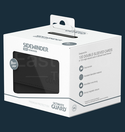 Ultimate Guard Sidewinder 100+ Xenoskin - Black