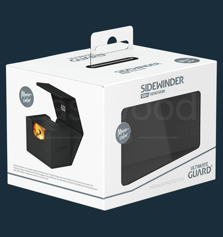 Ultimate Guard Sidewinder 100+ Xenoskin - Black