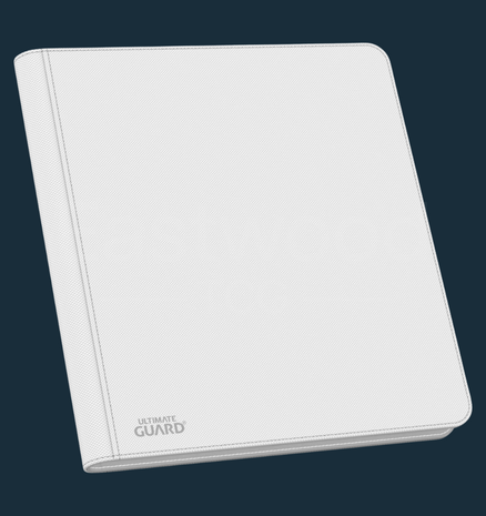 Ultimate Guard Zipfolio 480 24-Pocket Xenoskin - White