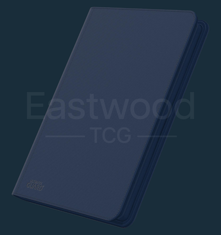 Ultimate Guard Zipfolio 360 18-Pocket Xenoskin - Blue
