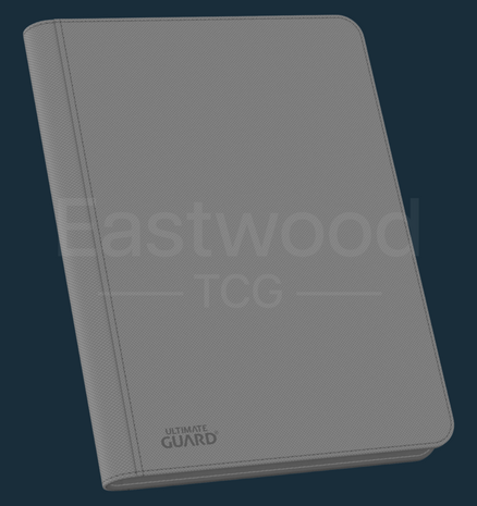 Ultimate Guard Zipfolio 360 18-Pocket Xenoskin - Grey