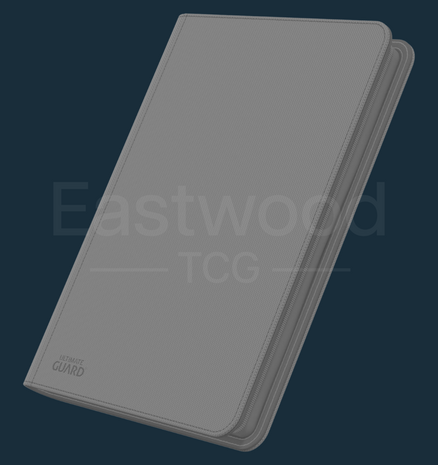 Ultimate Guard Zipfolio 360 18-Pocket Xenoskin - Grey