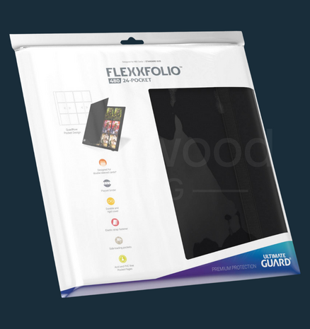 Ultimate Guard Flexxfolio 480 24-Pocket - Black