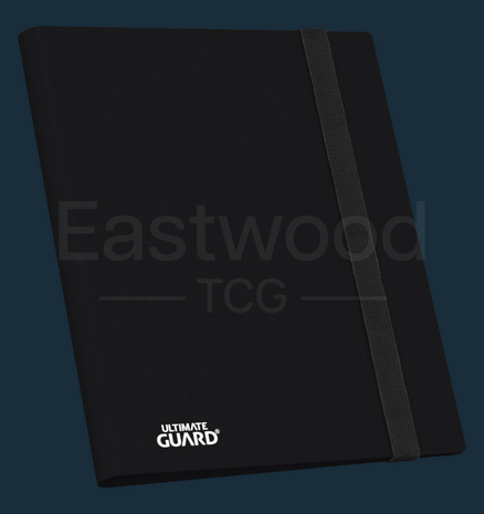 Ultimate Guard Flexxfolio 360 18-Pocket - Black