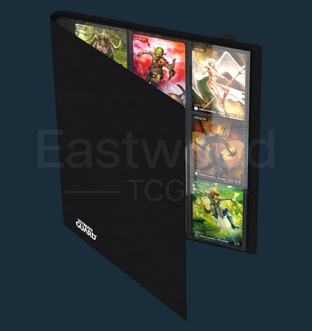 Ultimate Guard Flexxfolio 360 18-Pocket - Black