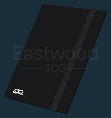 Ultimate Guard Flexxfolio 360 18-Pocket - Black