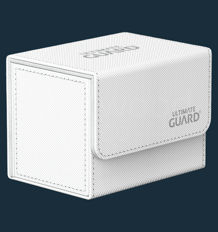 Ultimate Guard Sidewinder 80+ Xenoskin - White