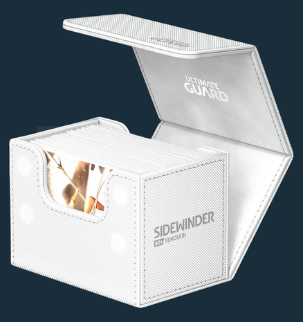 Ultimate Guard Sidewinder 80+ Xenoskin - White