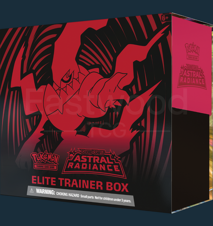 Pokemon - Astral Radiance Elite Trainer Box
