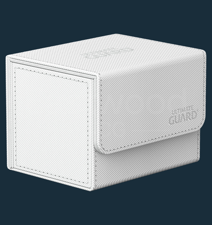 Ultimate Guard Sidewinder 100+ Xenoskin - White