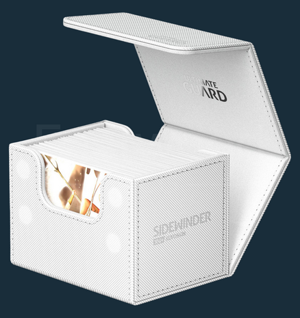 Ultimate Guard Sidewinder 100+ Xenoskin - White
