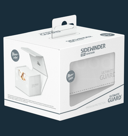 Ultimate Guard Sidewinder 100+ Xenoskin - White