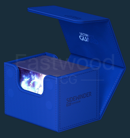 Ultimate Guard Sidewinder 100+ Xenoskin - Blue