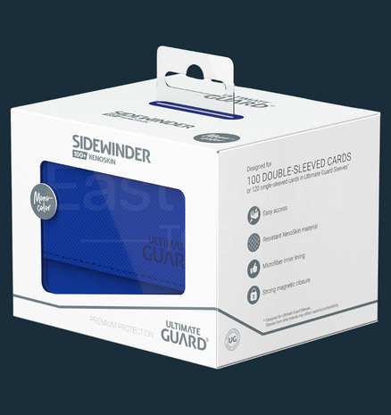 Ultimate Guard Sidewinder 100+ Xenoskin - Blue