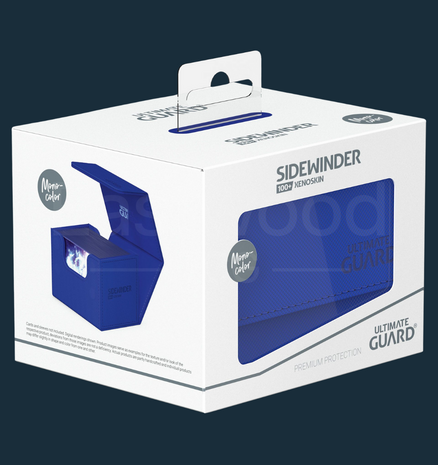 Ultimate Guard Sidewinder 100+ Xenoskin - Blue