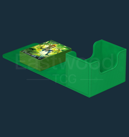 Ultimate Guard Sidewinder 80+ Xenoskin - Green