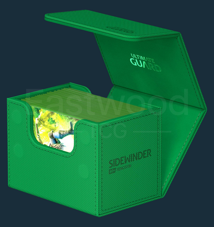 Ultimate Guard Sidewinder 80+ Xenoskin - Green