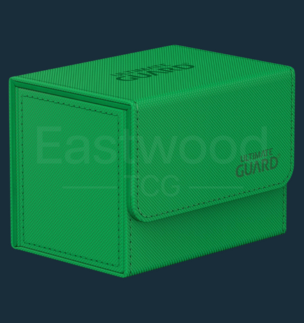 Ultimate Guard Sidewinder 80+ Xenoskin - Green