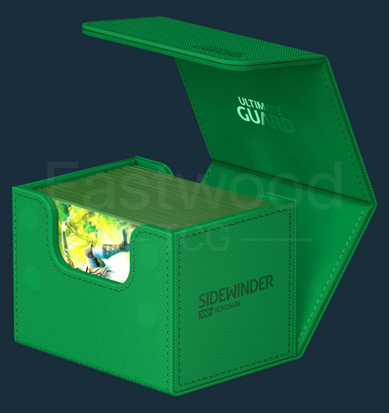 Ultimate Guard Sidewinder 100+ Xenoskin - Green