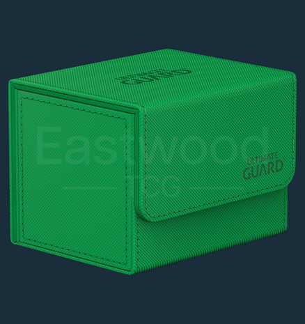 Ultimate Guard Sidewinder 100+ Xenoskin - Green