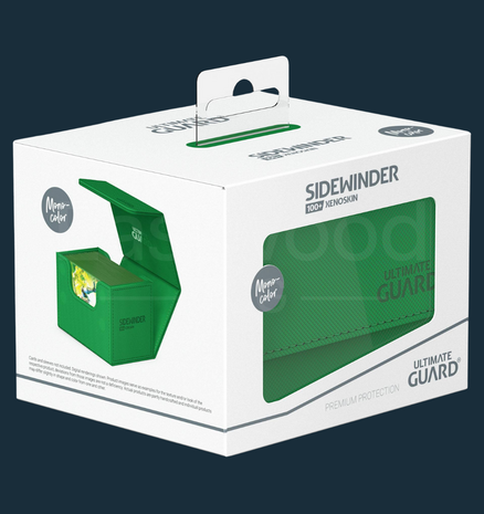 Ultimate Guard Sidewinder 100+ Xenoskin - Green