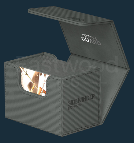 Ultimate Guard Sidewinder 80+ Xenoskin - Grey