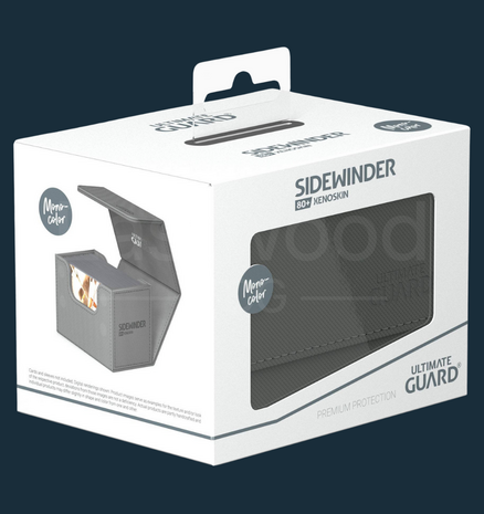 Ultimate Guard Sidewinder 80+ Xenoskin - Grey