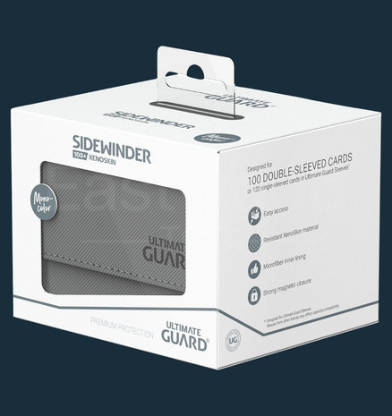Ultimate Guard Sidewinder 100+ Xenoskin - Grey