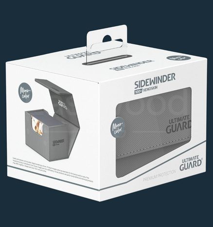 Ultimate Guard Sidewinder 100+ Xenoskin - Grey
