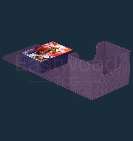 Ultimate Guard Sidewinder 80+ Xenoskin - Purple